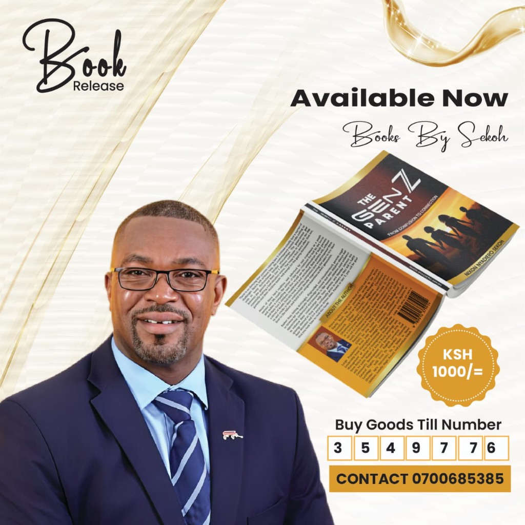 The Gen Z Parent — From Confusion to Connection by Nixon Nyadiero Sekoh — Available Now